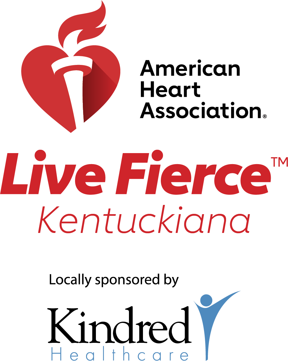 Kindred Healthcare - Live Fierce Kentuckiana Sponsor Logo