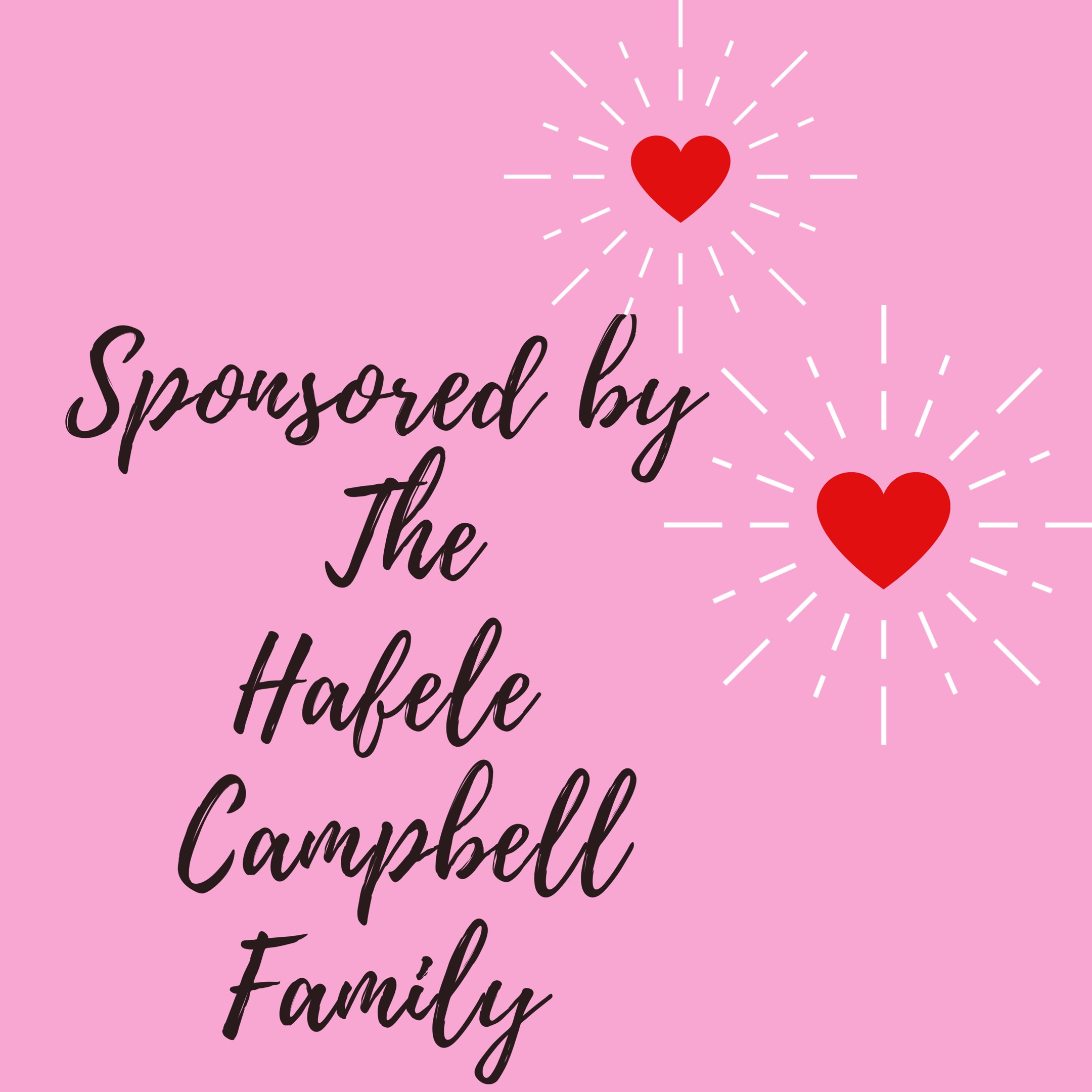 Sponsor Hafele Family