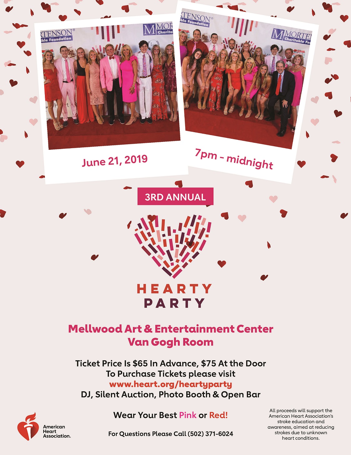 Hearty Party Invitation 06.21.2019